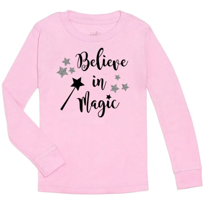 Believe in Magic Long Sleeve Shirt