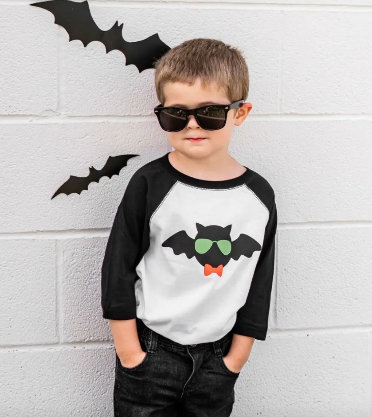 Cool Bat Long Sleeve Shirt