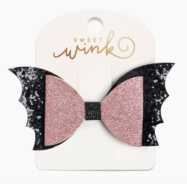 Bat Bow Clip