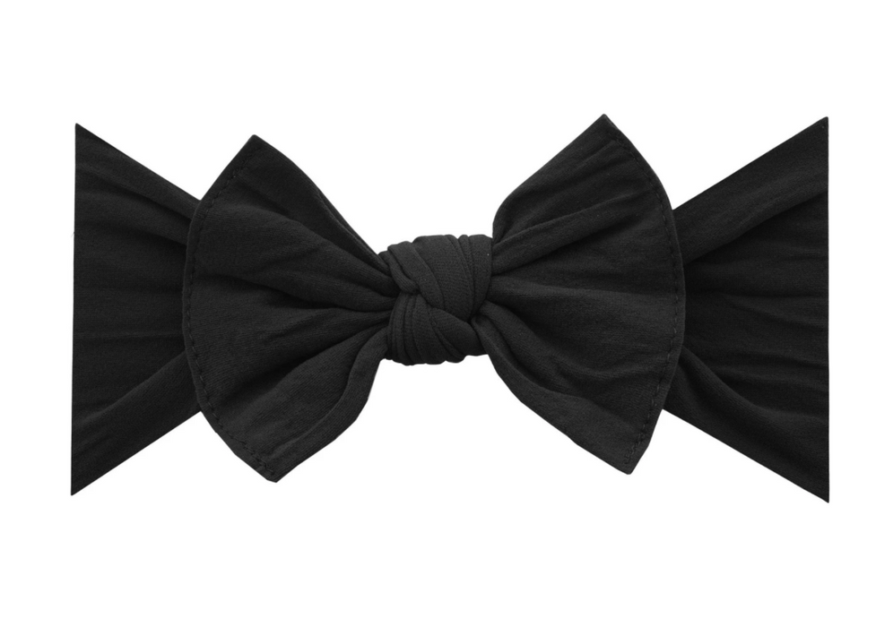 Classic Knot Bow | Black