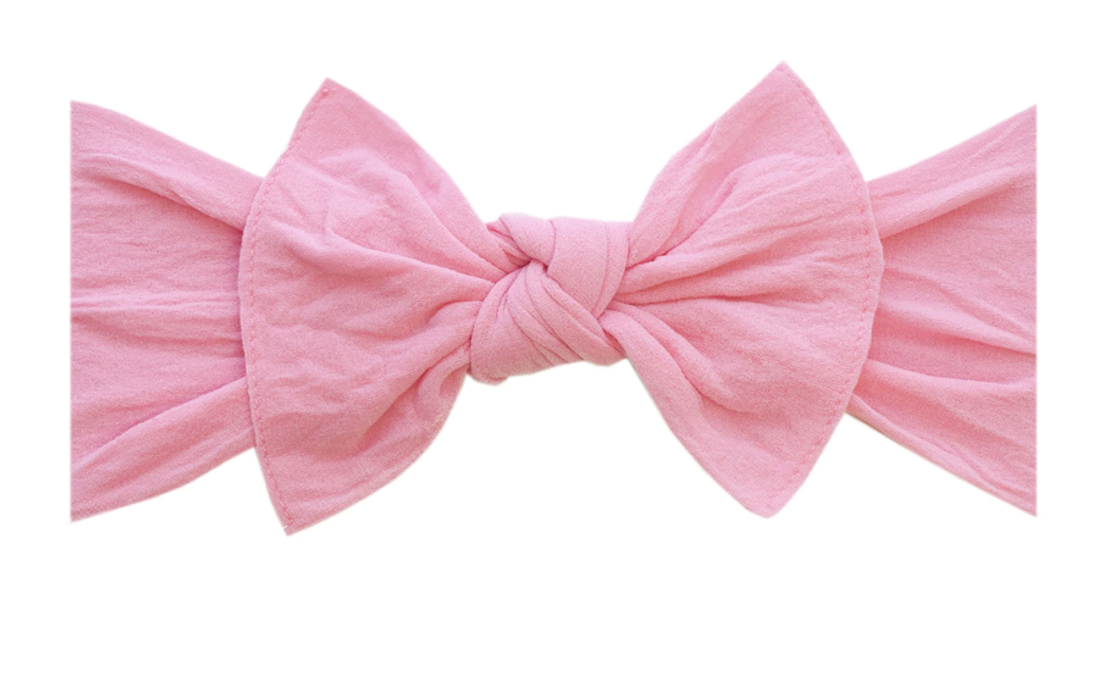 Classic Knot Bow | Bubblegum