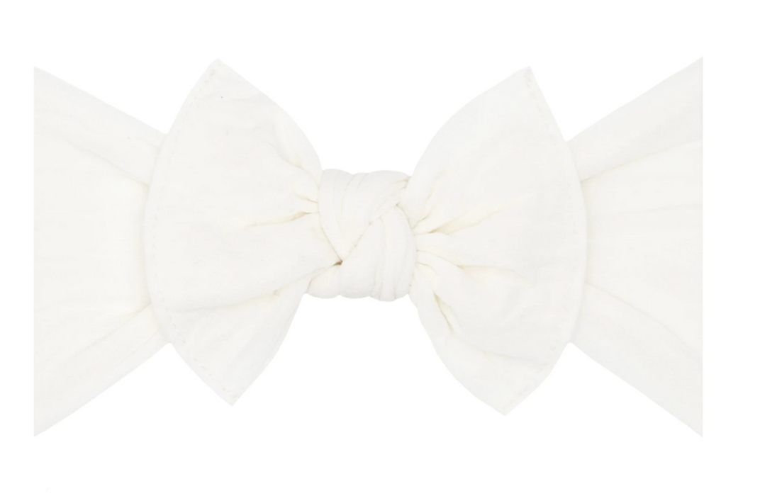 Knot Bow | Ivory