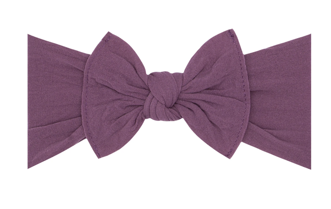Knot Bow | Lilac