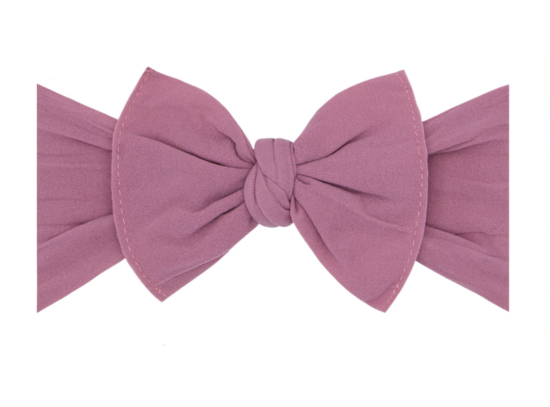 Knot Bow | Mauve