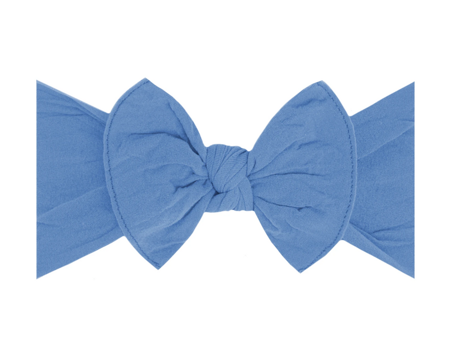 Classic Knot Bow | Denim