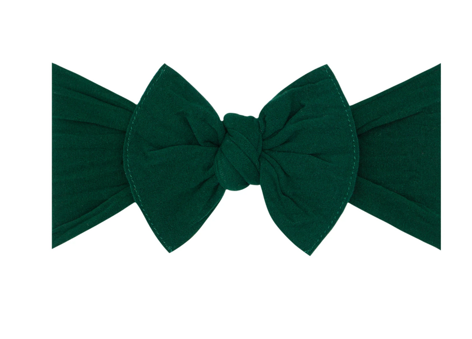 Knot Bow | Forest Green