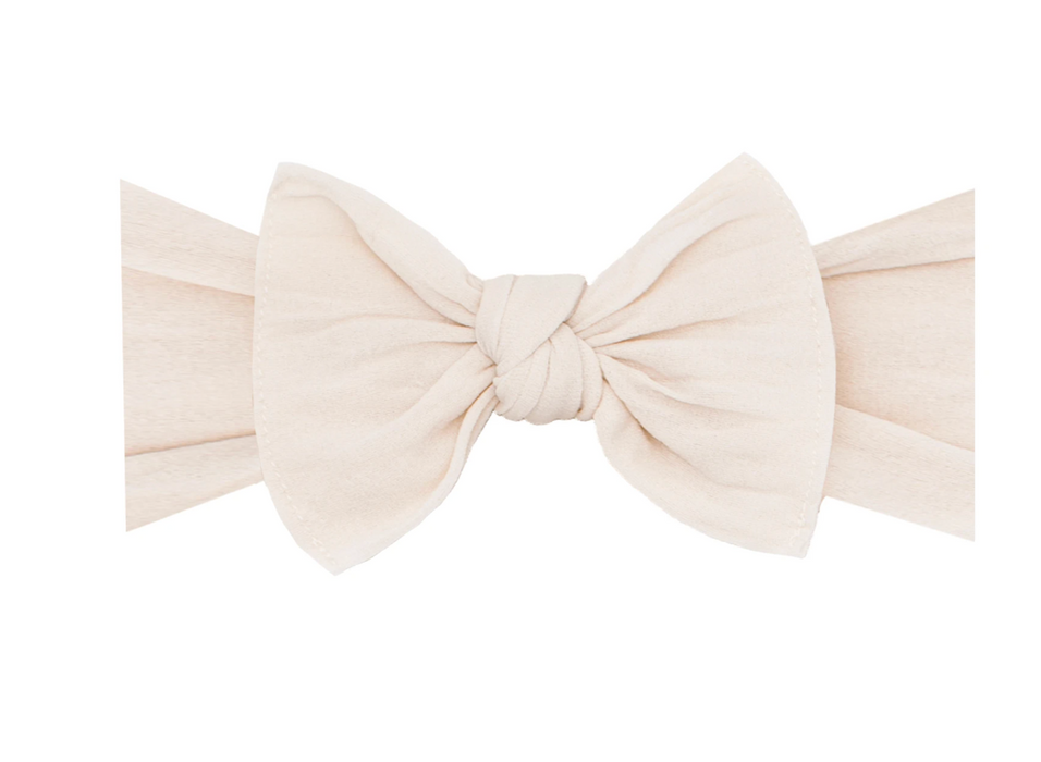 Classic Knot Bow | Oatmeal