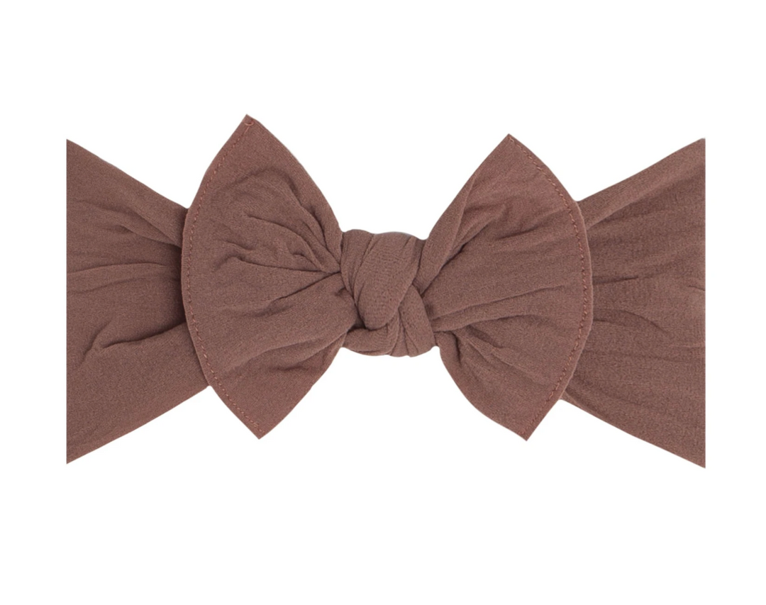 Knot Bow | Truffle