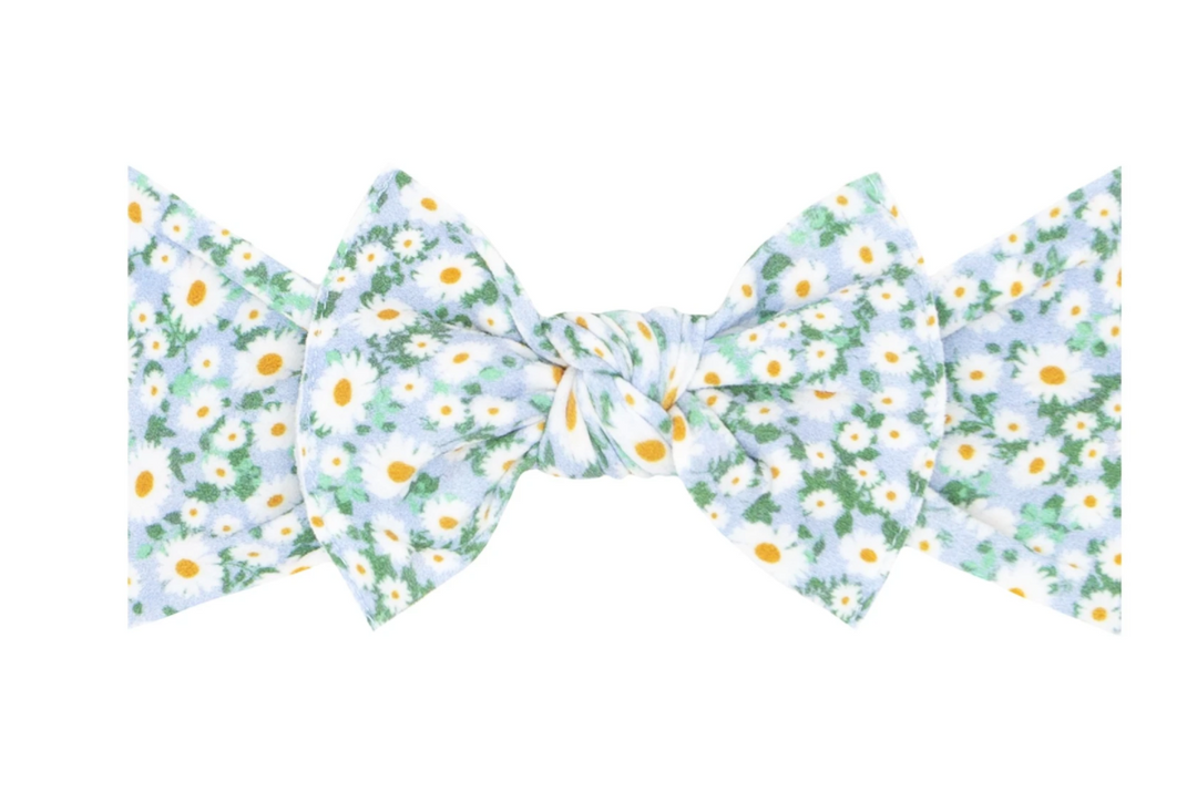 Printed Knot Bow | Dilly Daisy