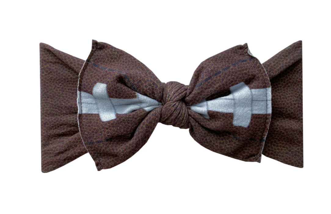 Printed Knot Bow | End Zone