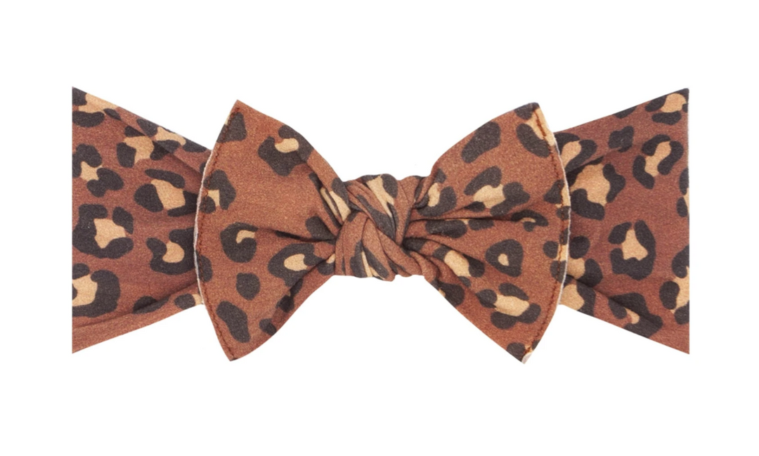 Printed Knot Bow | Savannah