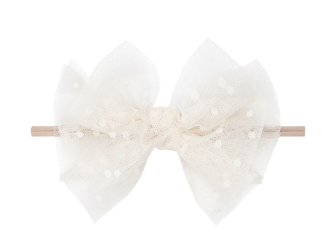 Tulle Fab Skinny | Blush & Oatmeal