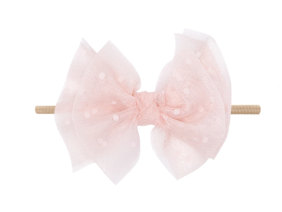 Tulle Fab Skinny | Blush & Rose Quartz