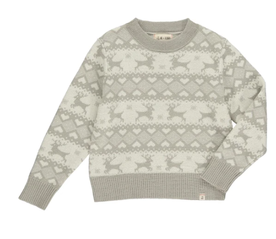 Oslo Sweater | Grey