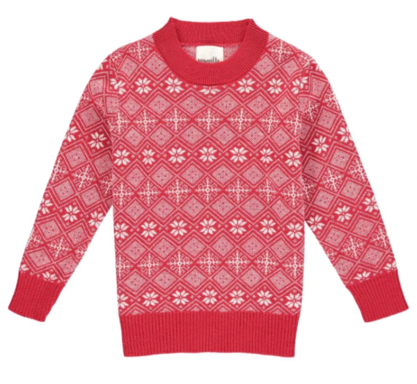 Oslo Sweater | Red