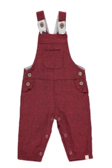 Jellico Woven Overalls | Wine