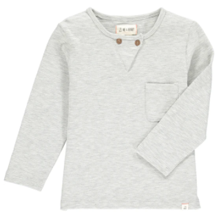 Braden Slub Top | Gray