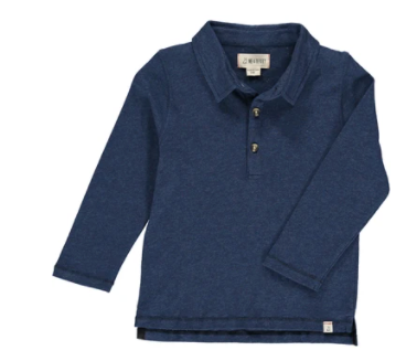 Millington Polo | Navy