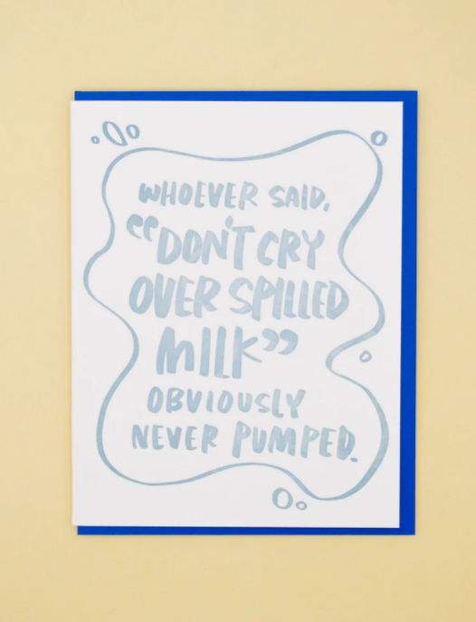 Spilled Milk Card