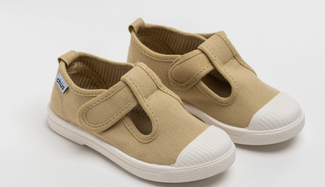 Chris T-Strap | Khaki