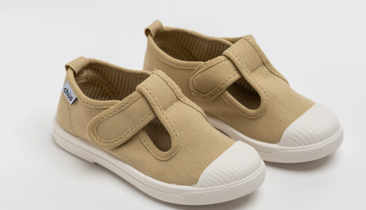 Chris T-Strap | Khaki