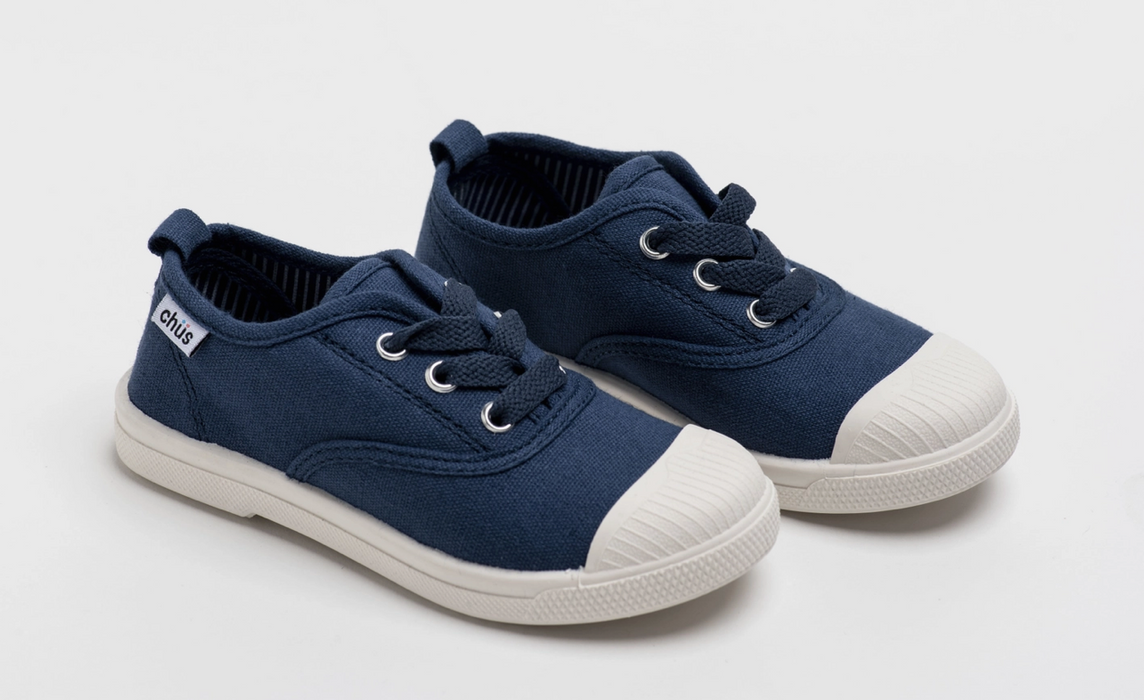 Dylan Canvas Sneaker | Navy