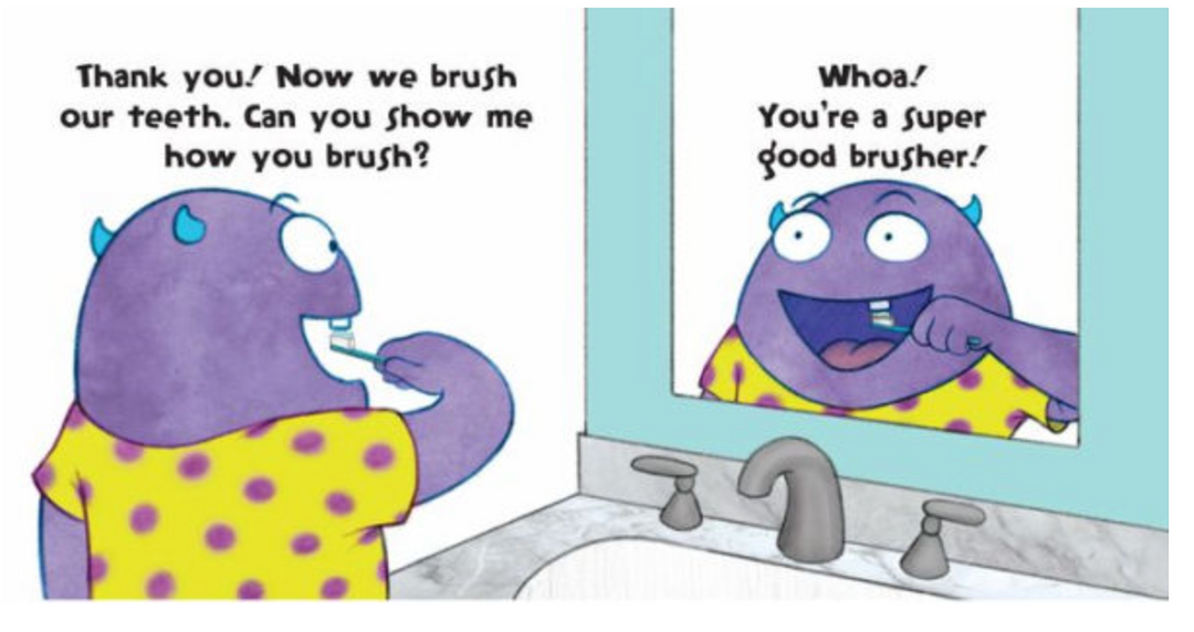 Don't Push the Button | Let's Say Good Night