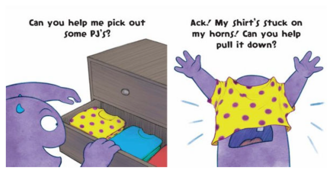 Don't Push the Button | Let's Say Good Night