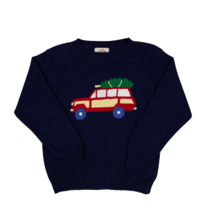 Isaacs Intarsia Sweater | Jeep