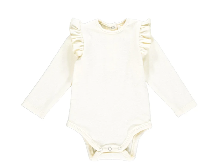 Quinn Onesie | Cream