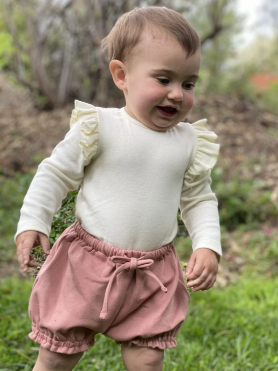 Quinn Onesie | Cream