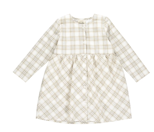 Kit Dress | Tan
