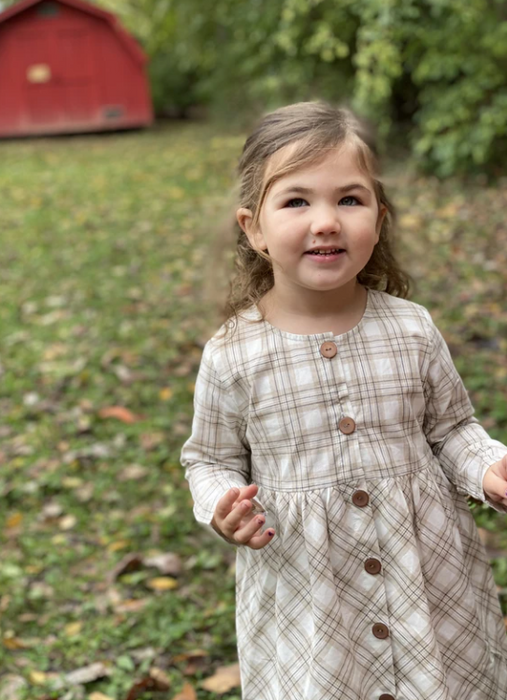 Kit Dress | Tan