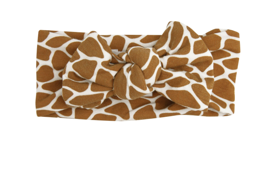 Giraffe Print Headband
