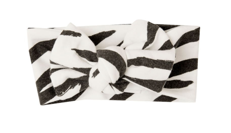 Zebra Print Headband