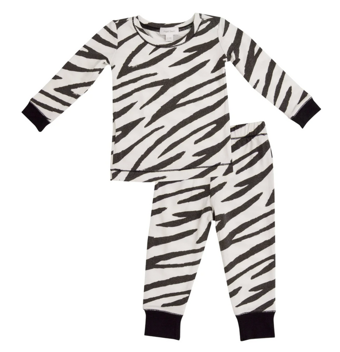 Zebra Print Lounge Wear Set