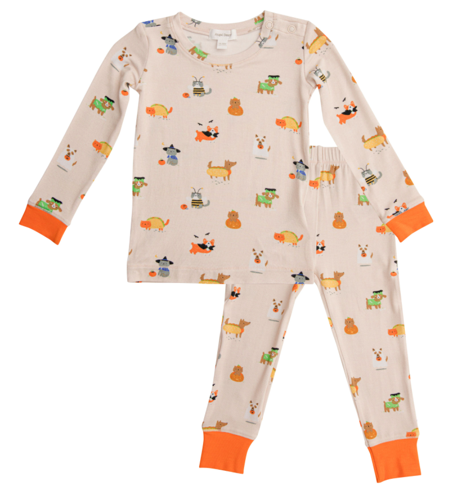 Costumed Dogs & Cats Lounge Wear Set