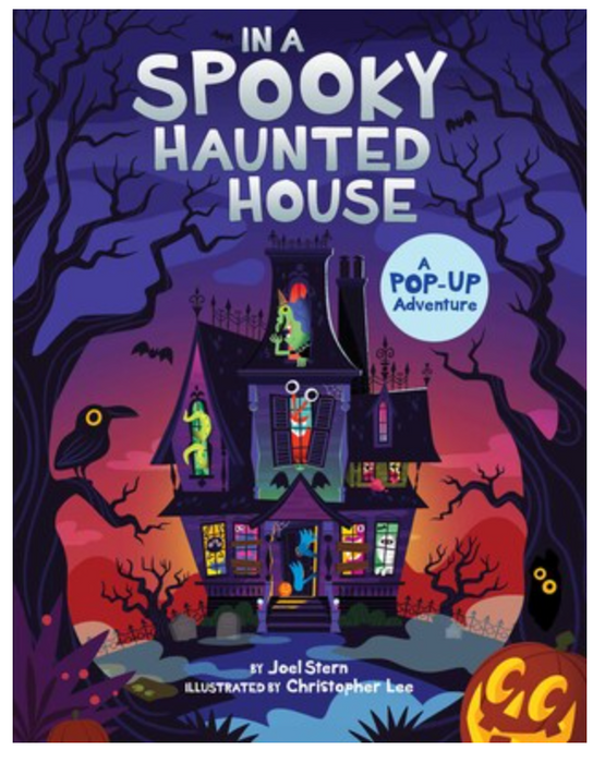 In a Spooky Haunted House