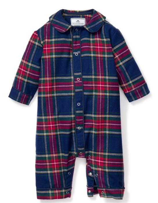 Windsor Tartan Romper