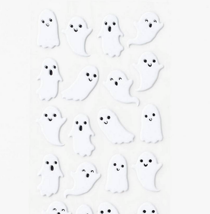 Ghost Puffy Stickers