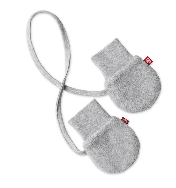 Cozie Fleece Mittens | Heather Gray