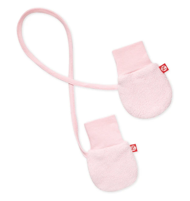 Cozie Fleece Mittens | Baby Pink