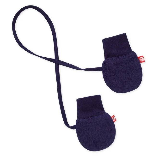 Cozie Fleece Mittens | Navy