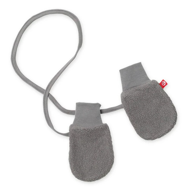 Cozie Fleece Mittens | Gray