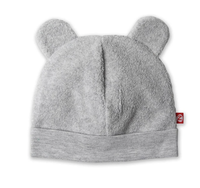Cozie Fleece Hat | Heather Gray