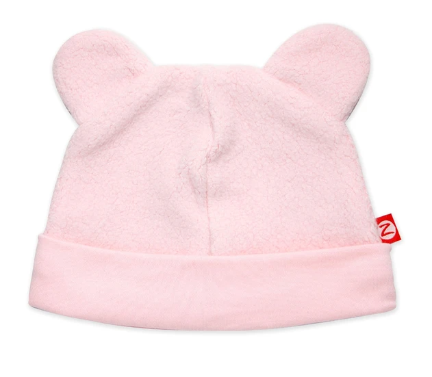 Cozie Fleece Hat | Baby Pink