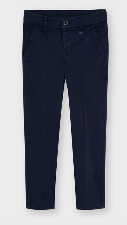 Basic Chino Pants | Navy | 513