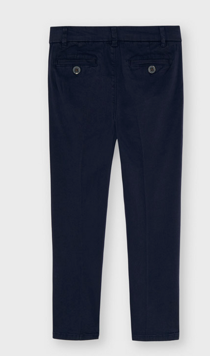 Basic Chino Pants | Navy | 513