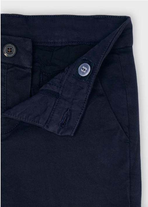 Basic Chino Pants | Navy | 513