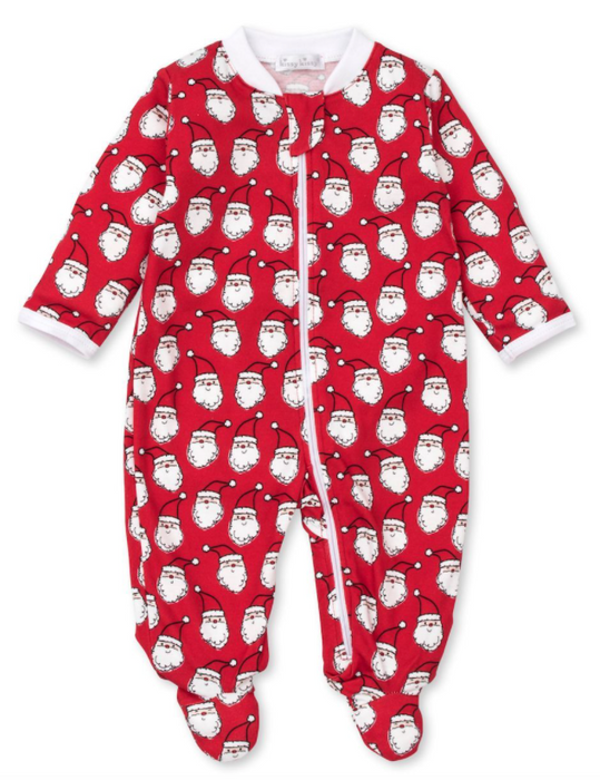 Footie with Zipper | Ho Ho Ho